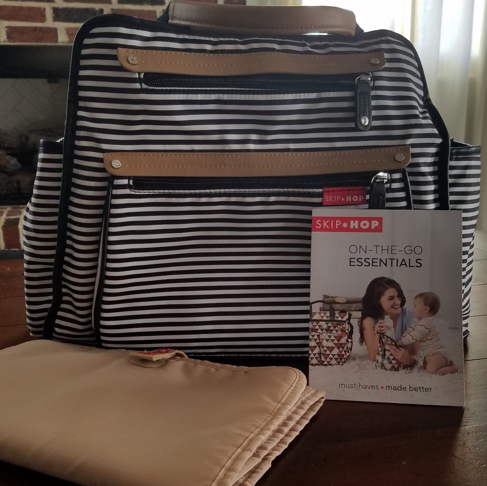 Skip Hop Grand Central Take-It-All Diaper Bag